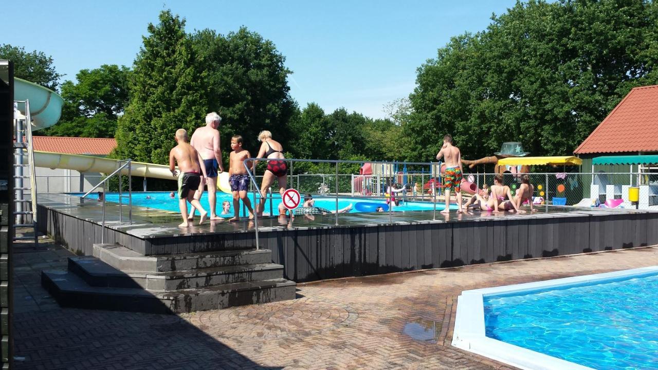 Chalet Drenthe Villa Schoonloo Екстериор снимка