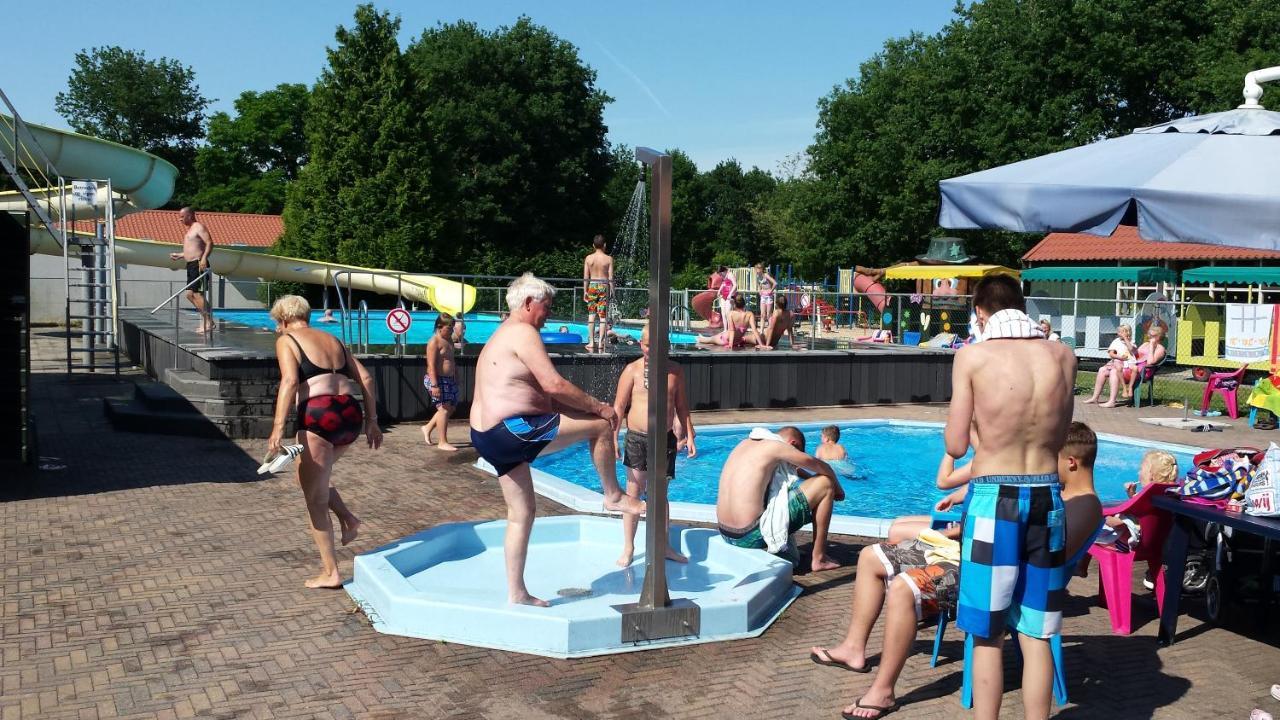 Chalet Drenthe Villa Schoonloo Екстериор снимка