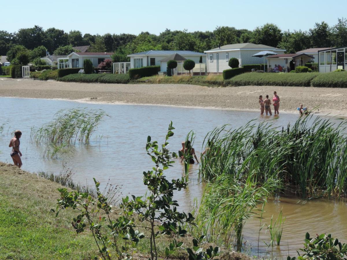 Chalet Drenthe Villa Schoonloo Екстериор снимка