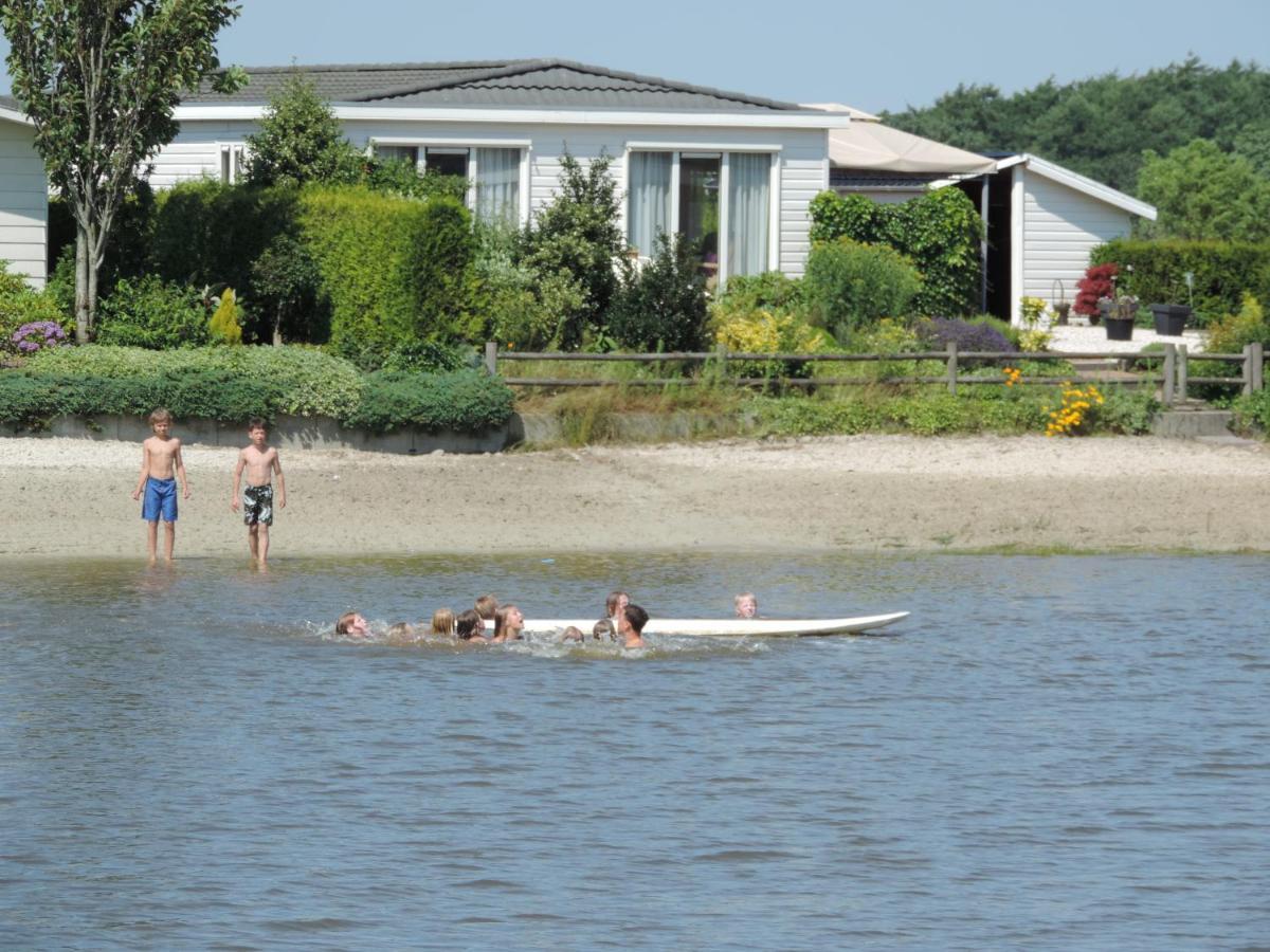 Chalet Drenthe Villa Schoonloo Екстериор снимка